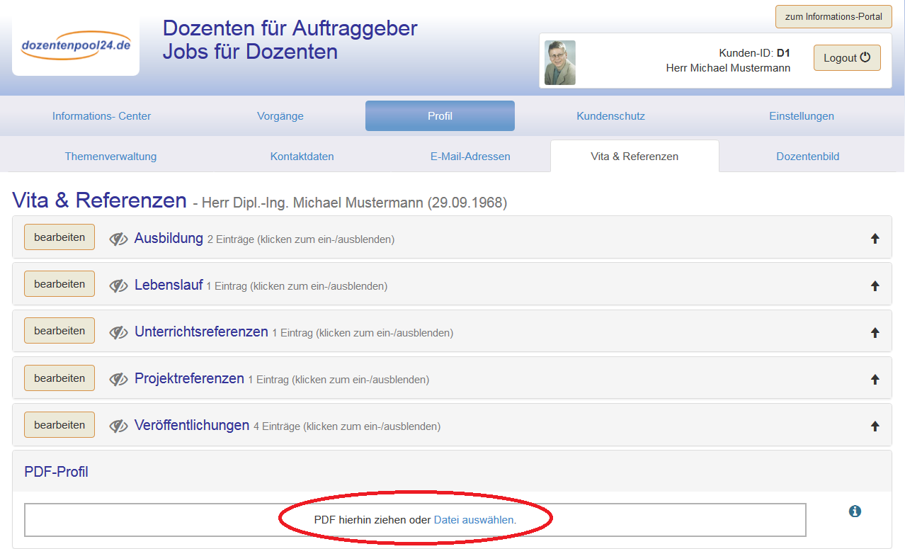 dozentenprofil pdf-datei