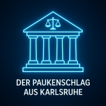 Stilisiertes Gerichtsgebäude als Symbol für das BGH-Urteil zur ZFU-Pflicht bei Online-Coaching-Angeboten